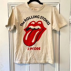 Rolling Stones Zip Code Tour Shirt